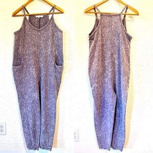 Sincerely Jules Purple Romper size small